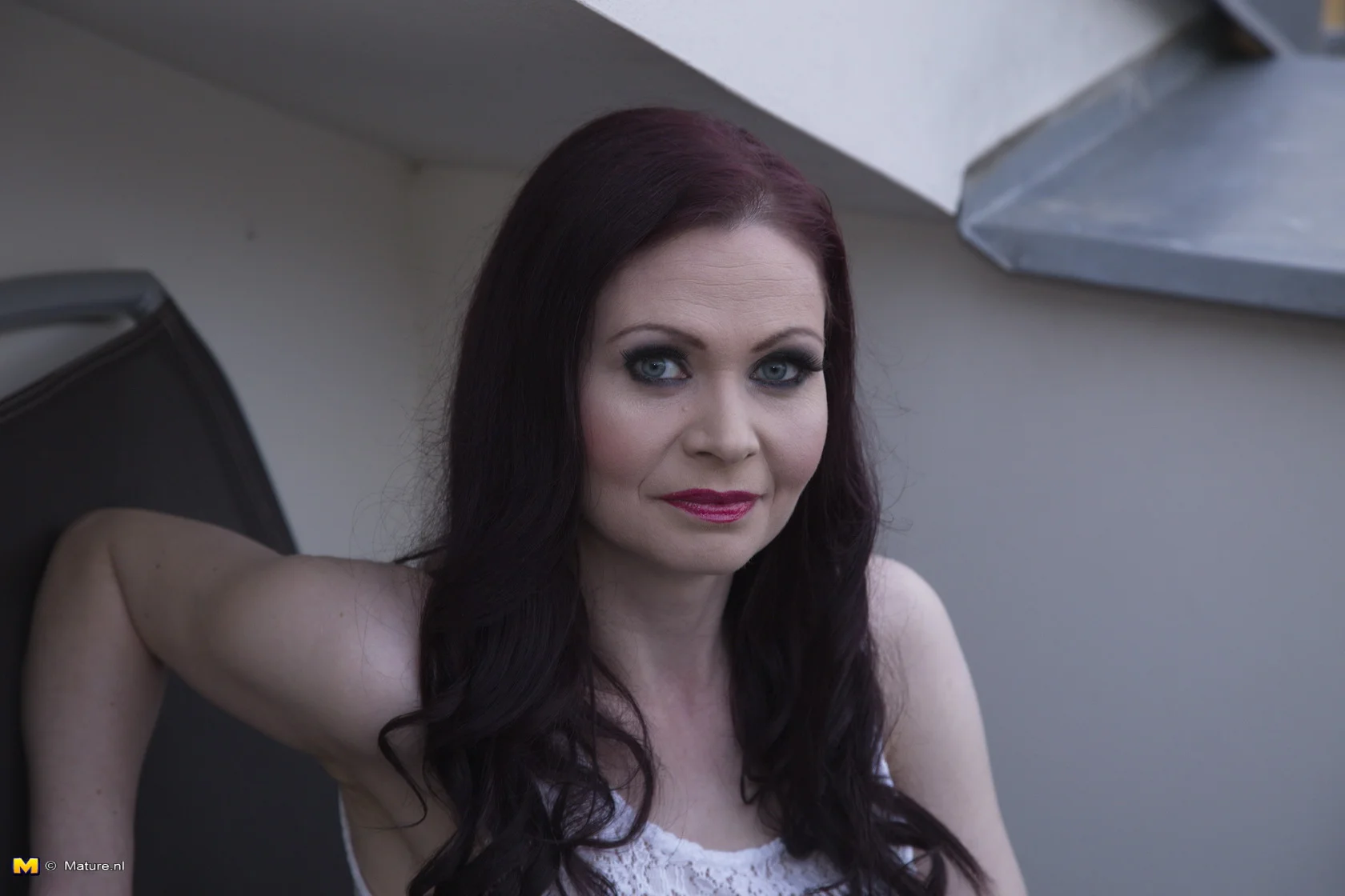 Hot and horny housewife fucked in POV style