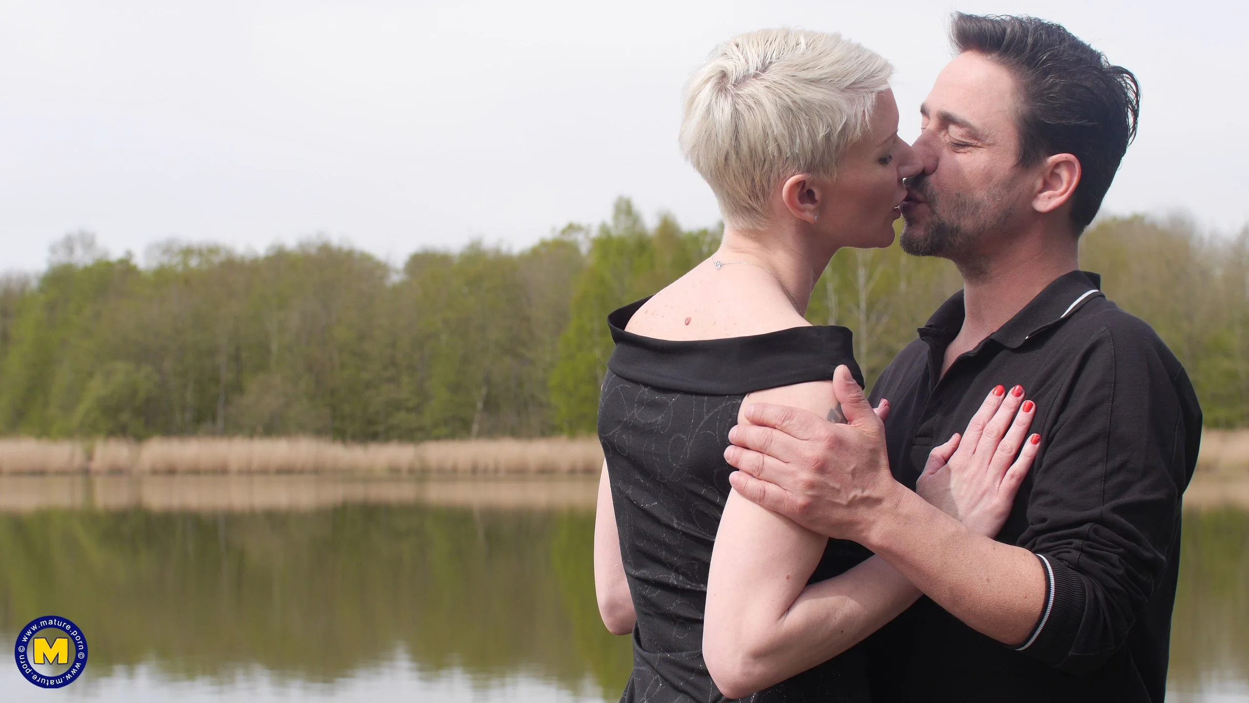 Naughty French MILF loving anal sex