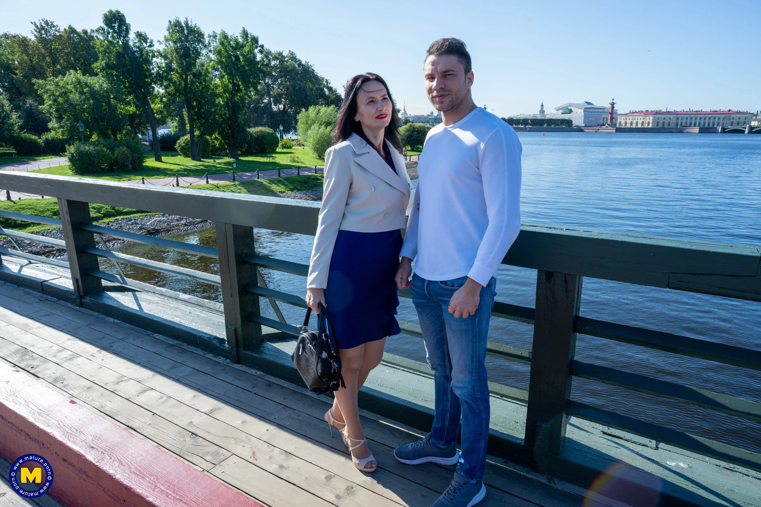 A hairy old and young sexdate that turns into hard anal sex