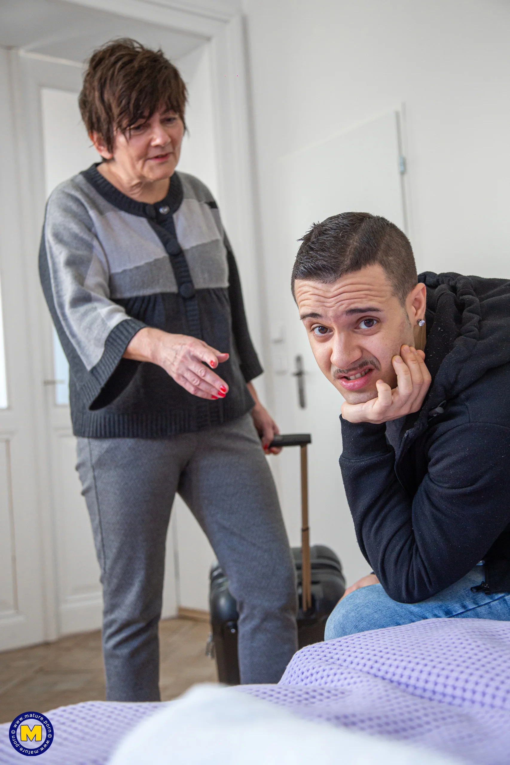 Sharing a hotelbed with my 58 year old Mother in Law