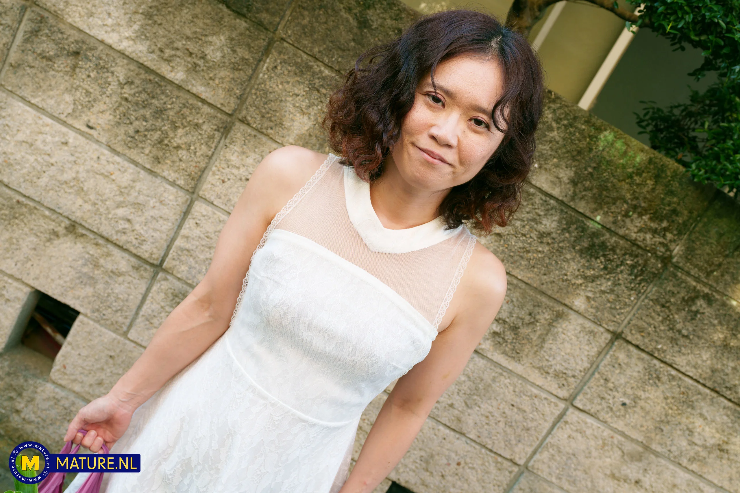 Kanako Domoto is a hairy creampie loving housewife who's fucking the guy next door