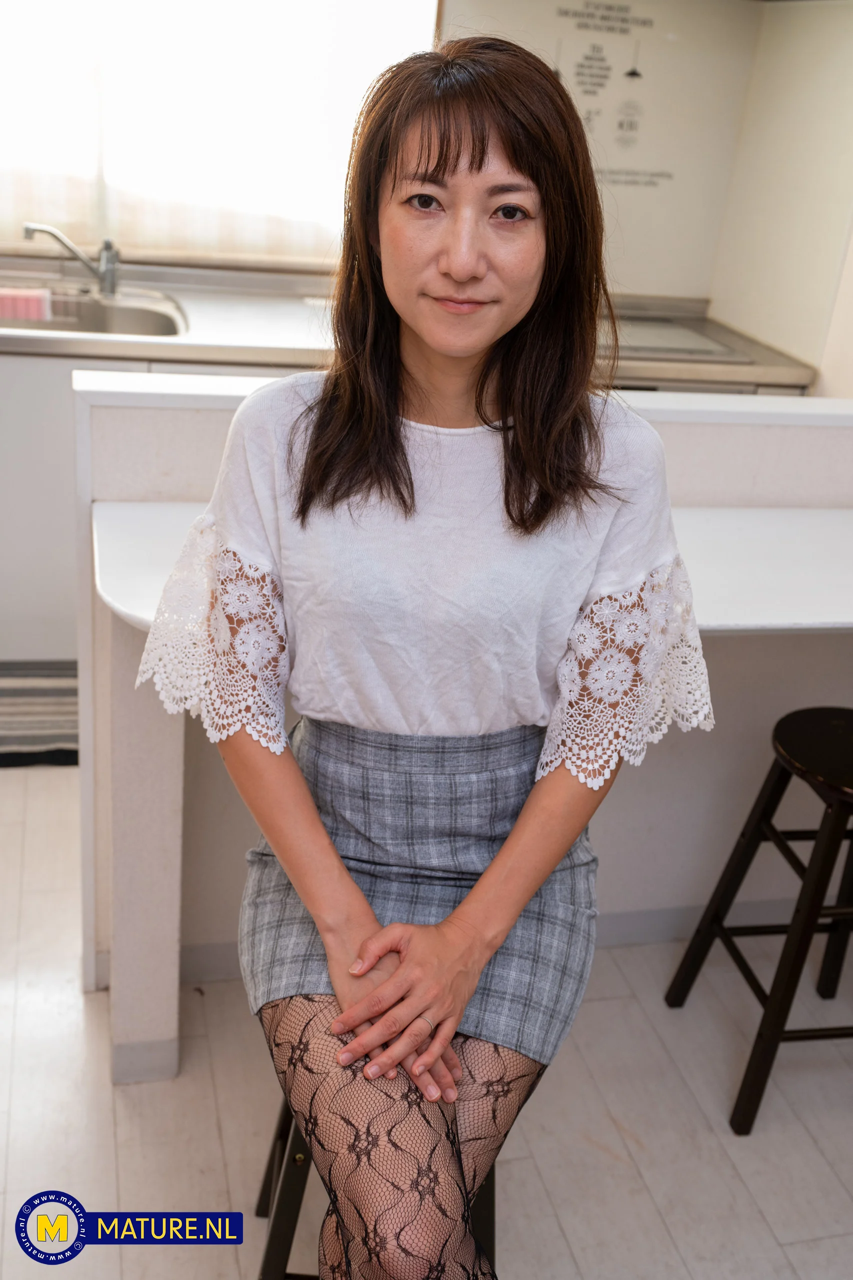 Mika Takahashi is my cheating Japanese MILF Neighbor who loves getting a creampie from me