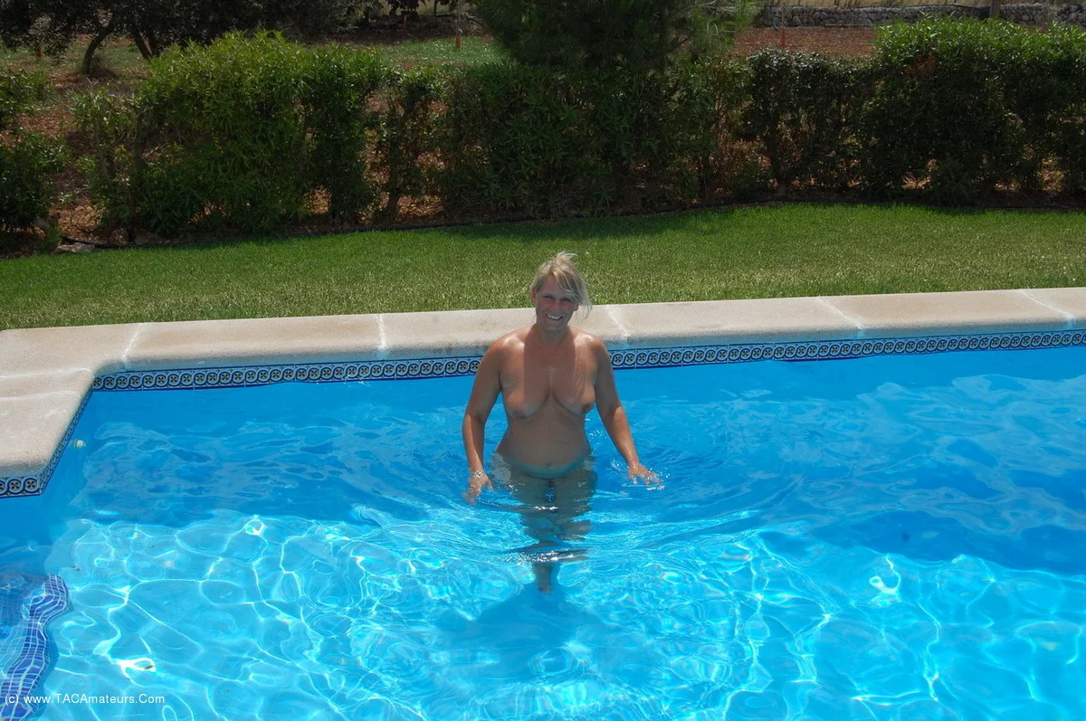 Naked In The Pool