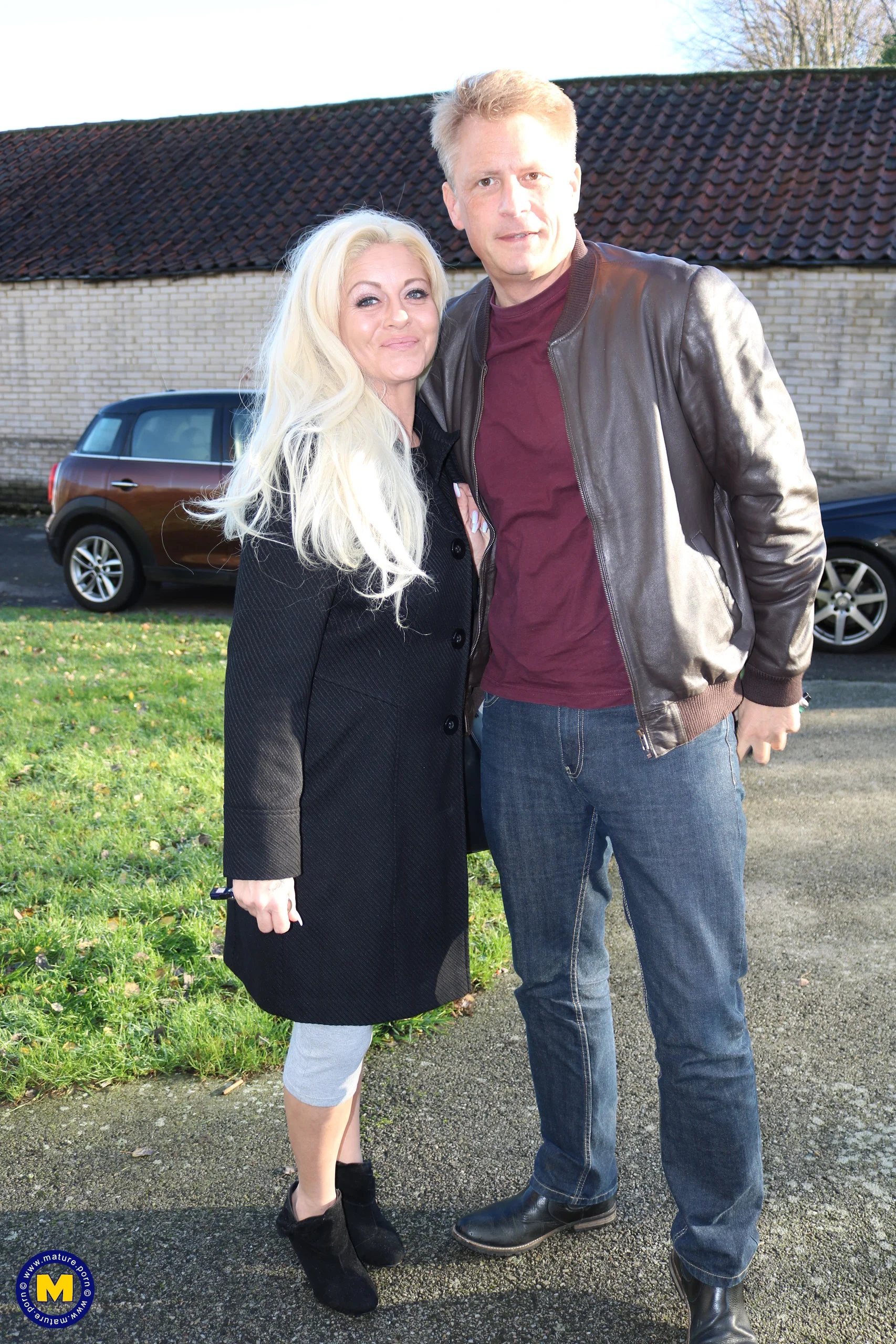 Hot MILF getting ready to be dirty with her lover