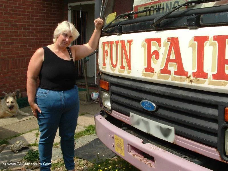 Jays Fun Fair Lorry