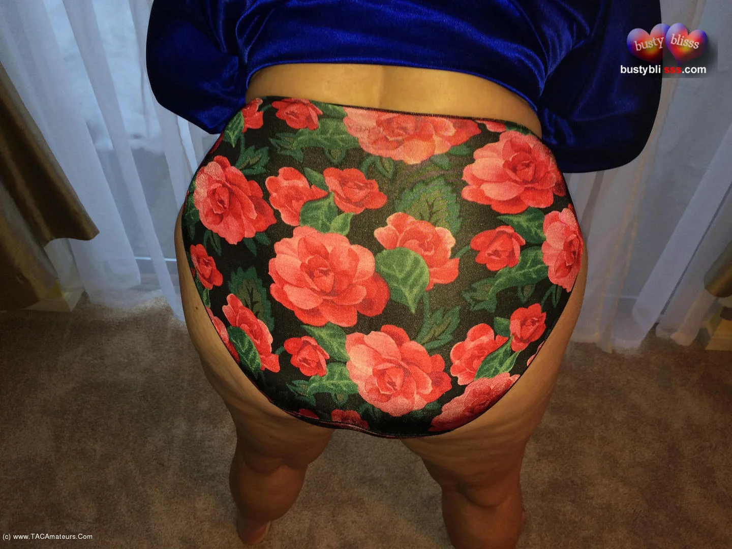 Rosey Granny Panties