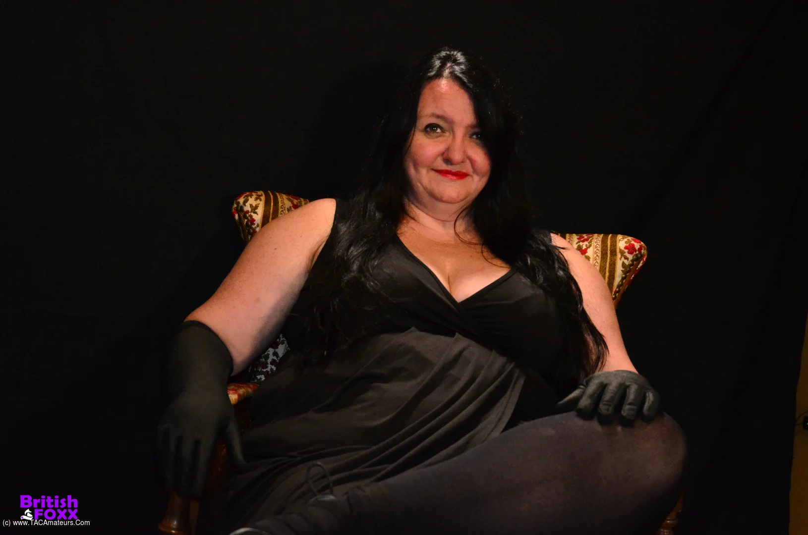 The Elegant British Foxx Pt1