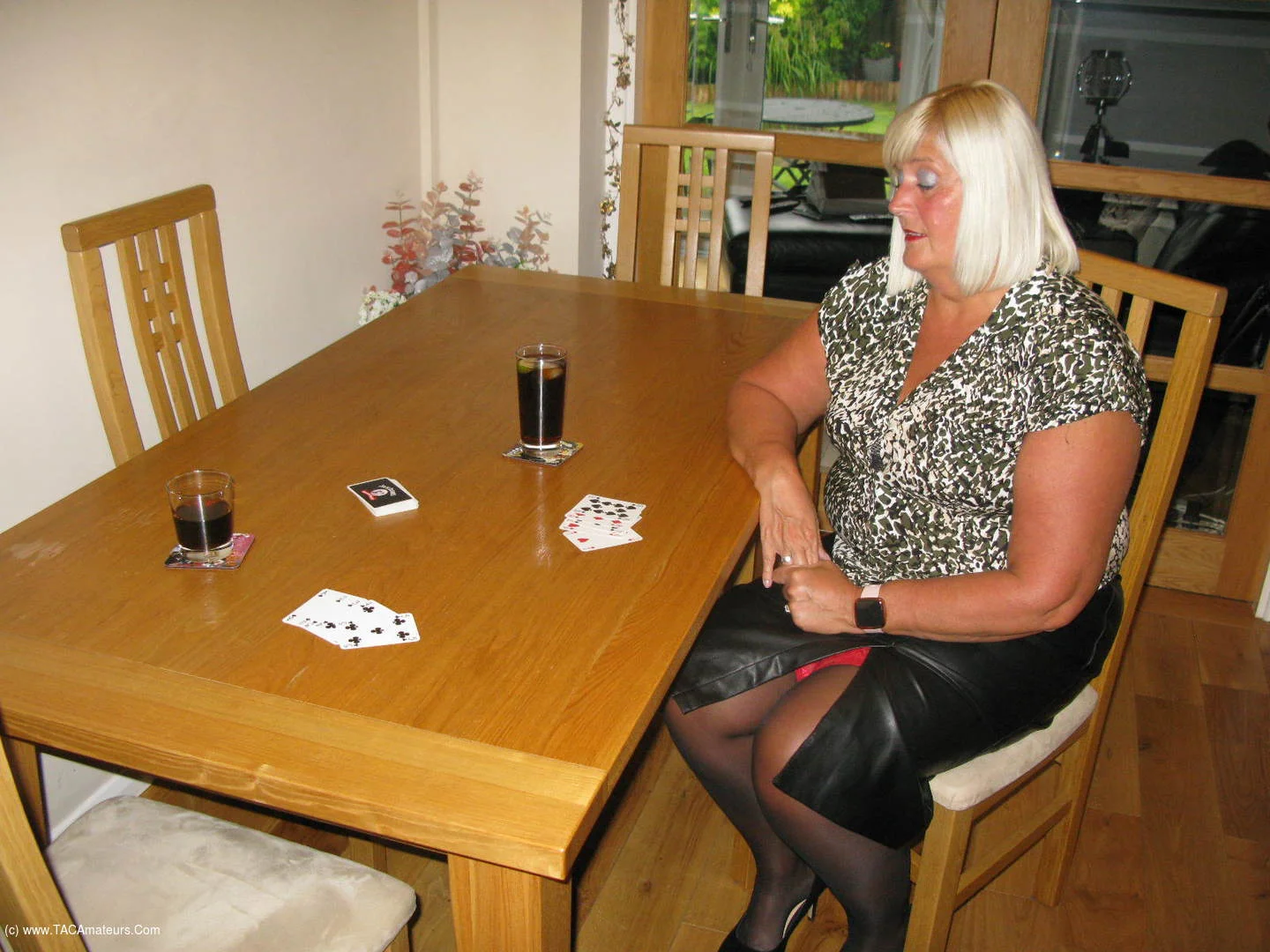 Playing Strip Poker